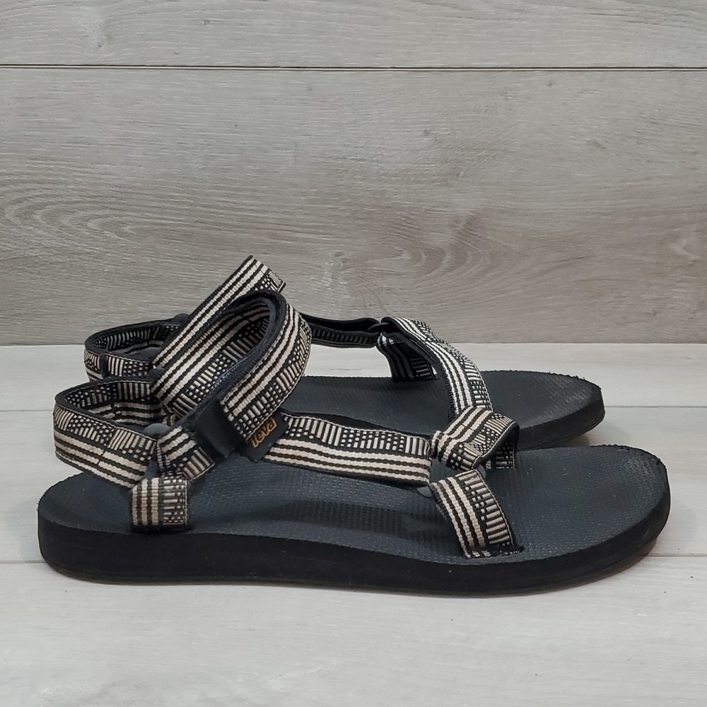Teva Women Outdoor Comfort Hook&loop Athletic Sandals shoes sz 8